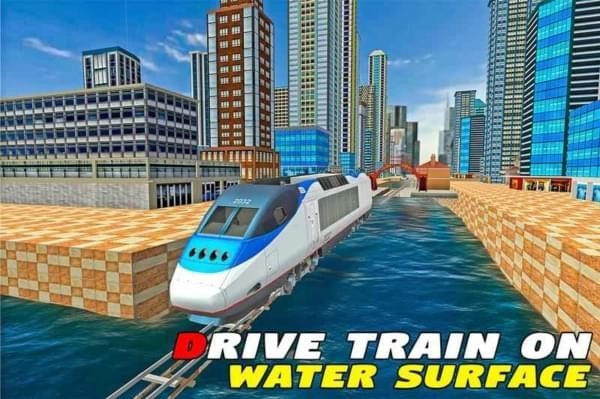 水沖浪火車 v1.0.1 安卓版 2