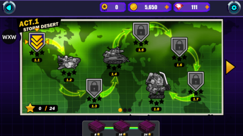 Cyberpunk Rapid Fire Adventure v1.0 安卓版 1