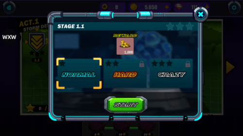 Cyberpunk Rapid Fire Adventure v1.0 安卓版 2