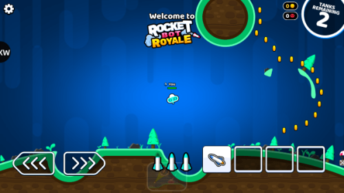 Rocket Bot Royale v1.9.11 安卓版 2