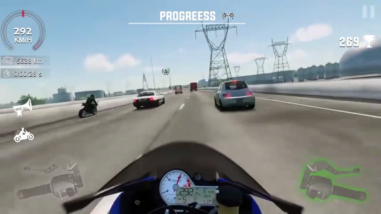 狂熱摩托hd v1.1.5 安卓版 0