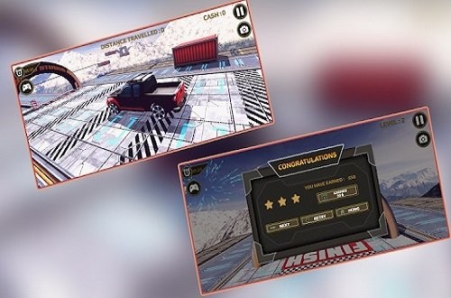 不可能的軌道真實的汽車特技 v1.47 安卓版 0