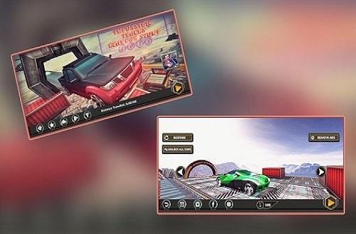 不可能的軌道真實的汽車特技 v1.47 安卓版 2