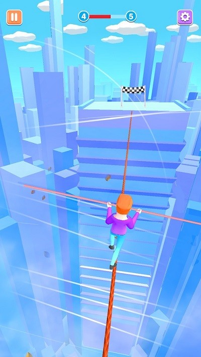 空中滑索賽 v1.2 安卓版 2
