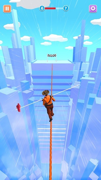 空中滑索賽 v1.2 安卓版 0