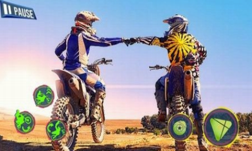 摩托越野車特技 v1.0 安卓版 1
