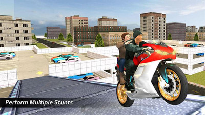 屋頂自行車騎手 v1.1 安卓版 2