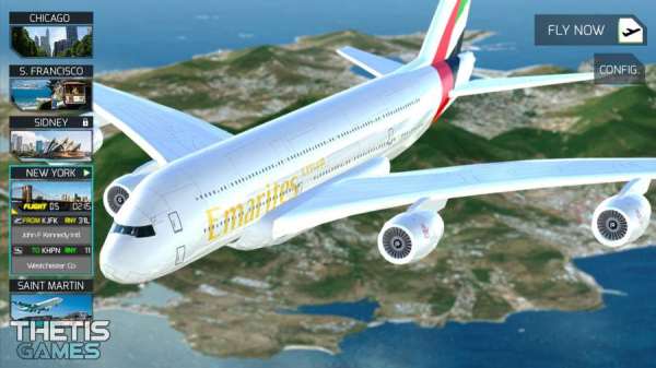 飛機(jī)模擬駕駛2020 v1.0.7 安卓版 2