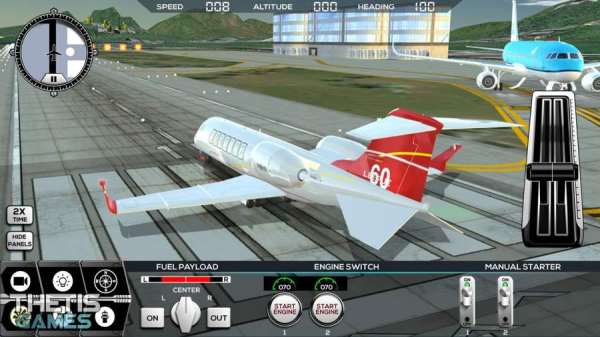 飛機(jī)模擬駕駛2020 v1.0.7 安卓版 1