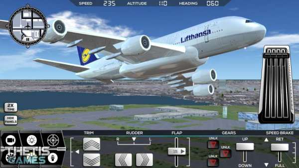 飛機(jī)模擬駕駛2020 v1.0.7 安卓版 0