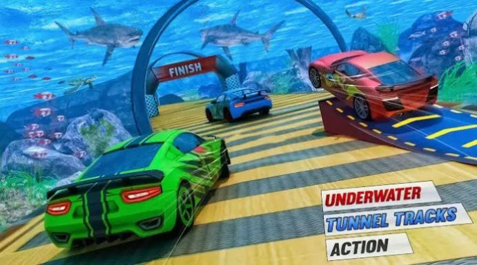 超級坡道汽車特技極限比賽 v1.07 安卓版 0