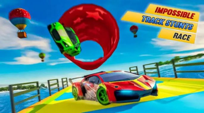超級坡道汽車特技極限比賽 v1.07 安卓版 2