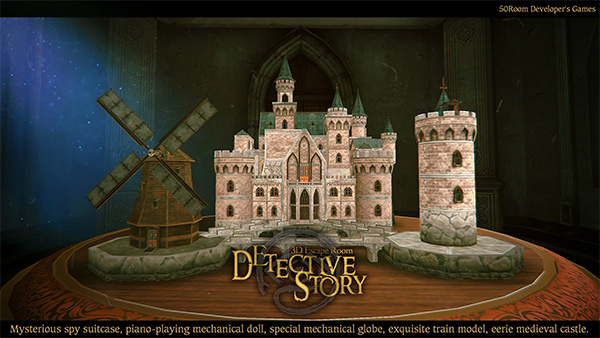 3D密室逃脫偵探故事手機(jī)版 v1.2.1 安卓版 0