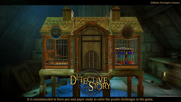3D密室逃脫偵探故事手機(jī)版 v1.2.1 安卓版 1