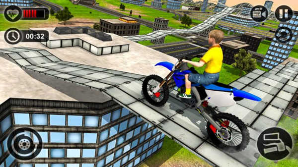 兒童摩托車特技騎士3D v1.1 安卓版 2