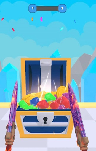 戰(zhàn)斗之神跑 v1.1 安卓版 2