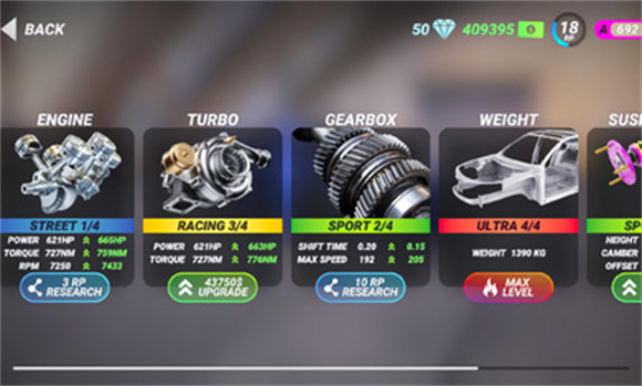 無盡高速賽車安卓版 v1.2.3 中文版 1