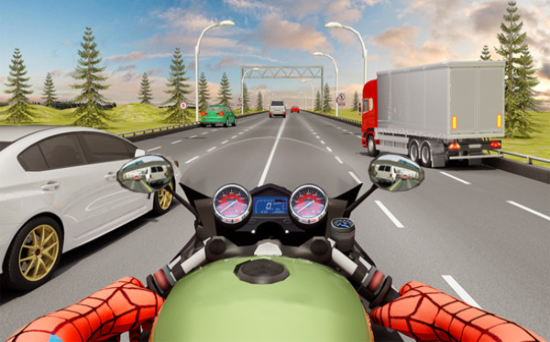 蜘蛛俠賽車(chē)模擬 v1.0.3 安卓版 2
