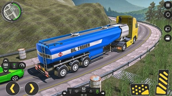 油罐車山地模擬 v1.6 手機(jī)版 2