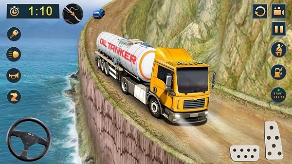 油罐車山地模擬 v1.6 手機(jī)版 1