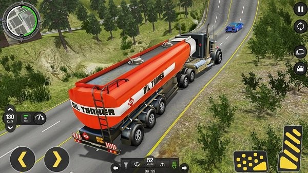 油罐車山地模擬 v1.6 手機(jī)版 0