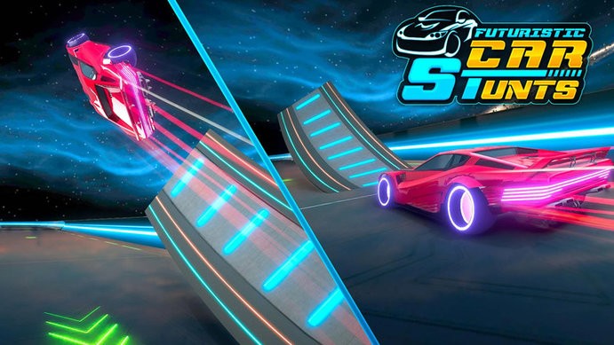 未來汽車特技大師 v1.0 安卓版 0