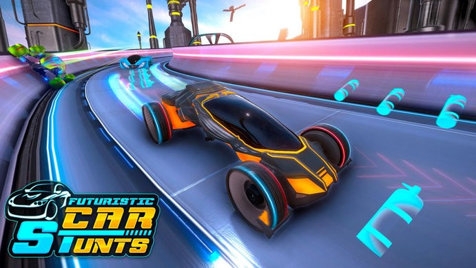 未來汽車特技大師 v1.0 安卓版 1