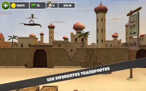 阿凡提跑酷 v1.1.2 安卓版 1