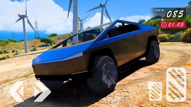 賽博卡車模擬器 v1.2 安卓版 2