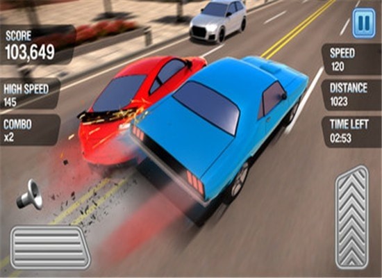 交通賽車你能開多快 v1.1.4 安卓版 1