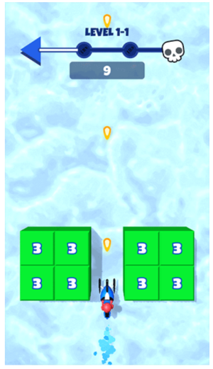 雪地摩托射擊 v1.0.4 安卓版 0