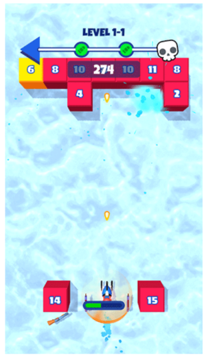 雪地摩托射擊 v1.0.4 安卓版 1