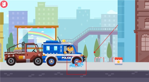 恐龍警車安卓版 v1.1.0 手機(jī)版 2