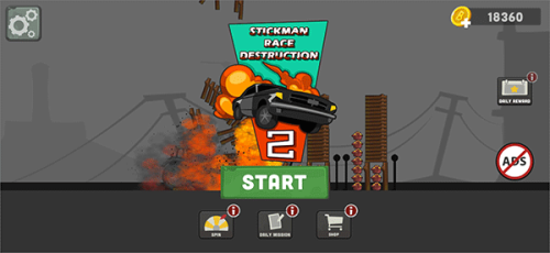 火柴人破壞2安卓版 v1.01 手機(jī)版 2
