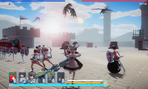 手辦戰(zhàn)爭 v1.0 安卓版 0