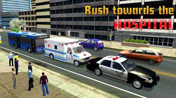 警方救護(hù)車(chē)救援 v1.0.3 安卓版 0