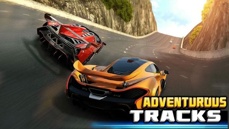 瘋狂的賽車2 v2.0.3935 安卓版 0
