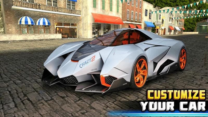 瘋狂的賽車2 v2.0.3935 安卓版 1