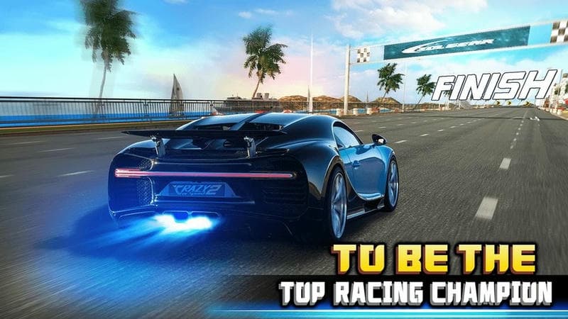 瘋狂的賽車2 v2.0.3935 安卓版 2