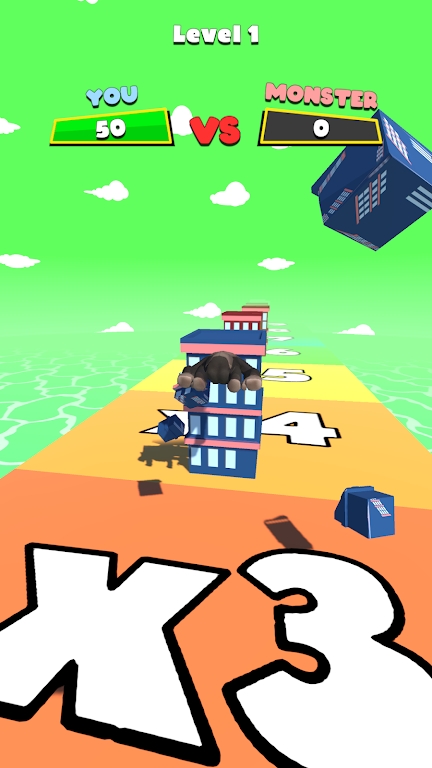 掰手腕跑酷 v1.1 安卓版 0
