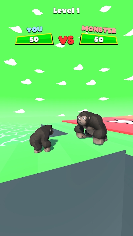 掰手腕跑酷 v1.1 安卓版 2