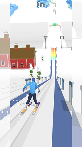 跳臺(tái)滑雪3D v1.0.1 安卓版 0