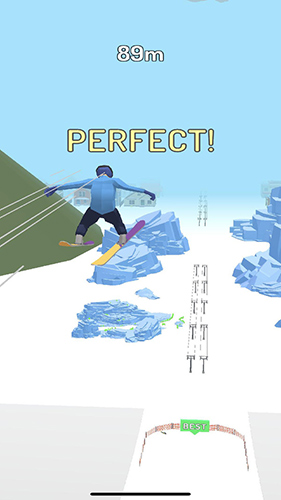 跳臺(tái)滑雪3D v1.0.1 安卓版 1