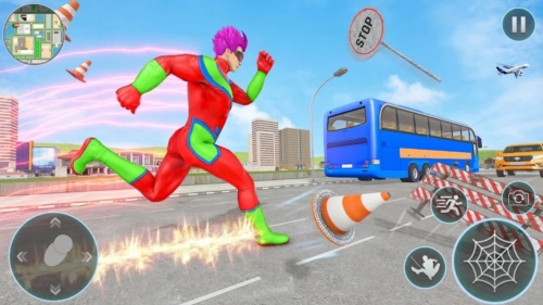 章魚繩英雄 v1.5 安卓版 1