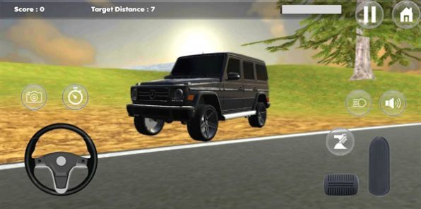 中型越野車競速 v0.1 手機版 0