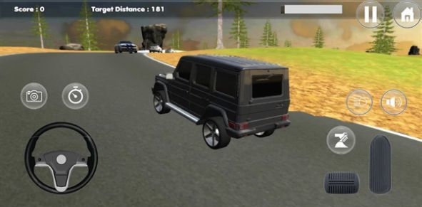 中型越野車競速 v0.1 手機版 1