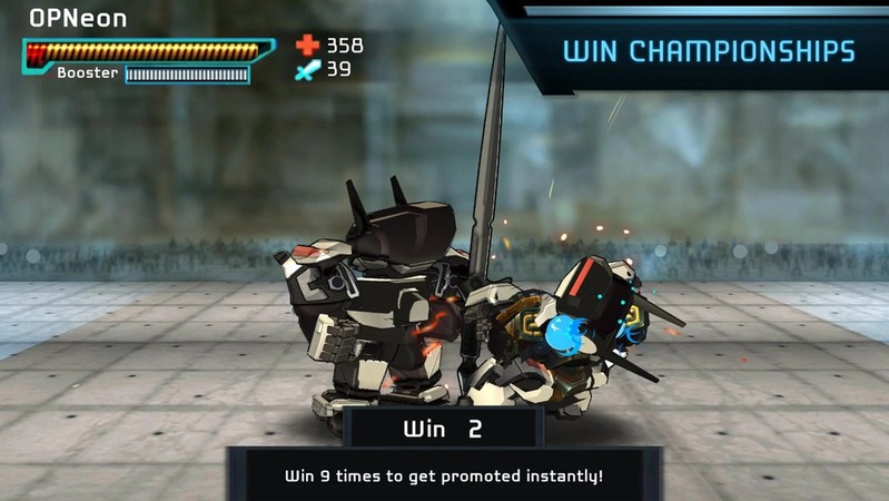機器人戰(zhàn)斗競技場 v1.24 安卓版 2