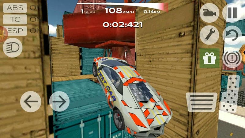 極限汽車駕駛 v1.0.0 安卓版 0