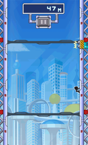佐助蹬墻跳 v1.4 安卓版 2