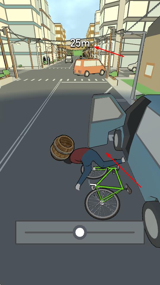 火柴人小巷自行車(chē) v1.0.0 安卓版 0